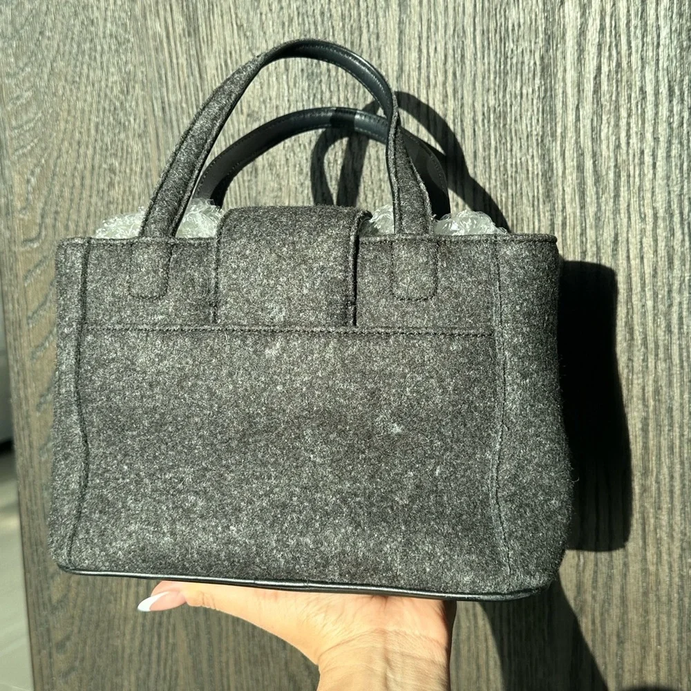 Coach • 8189 Wool Mini Tote - Picture 3 of 14